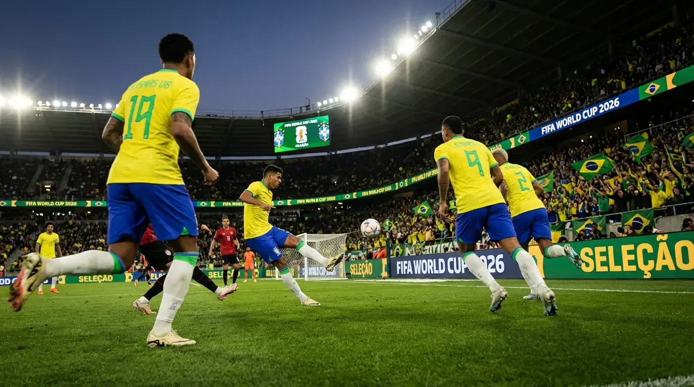 Brasilien Nationalmannschaft WM 2026 – Seleção mit Vinícius Jr. auf dem Weg zur Weltmeisterschaft