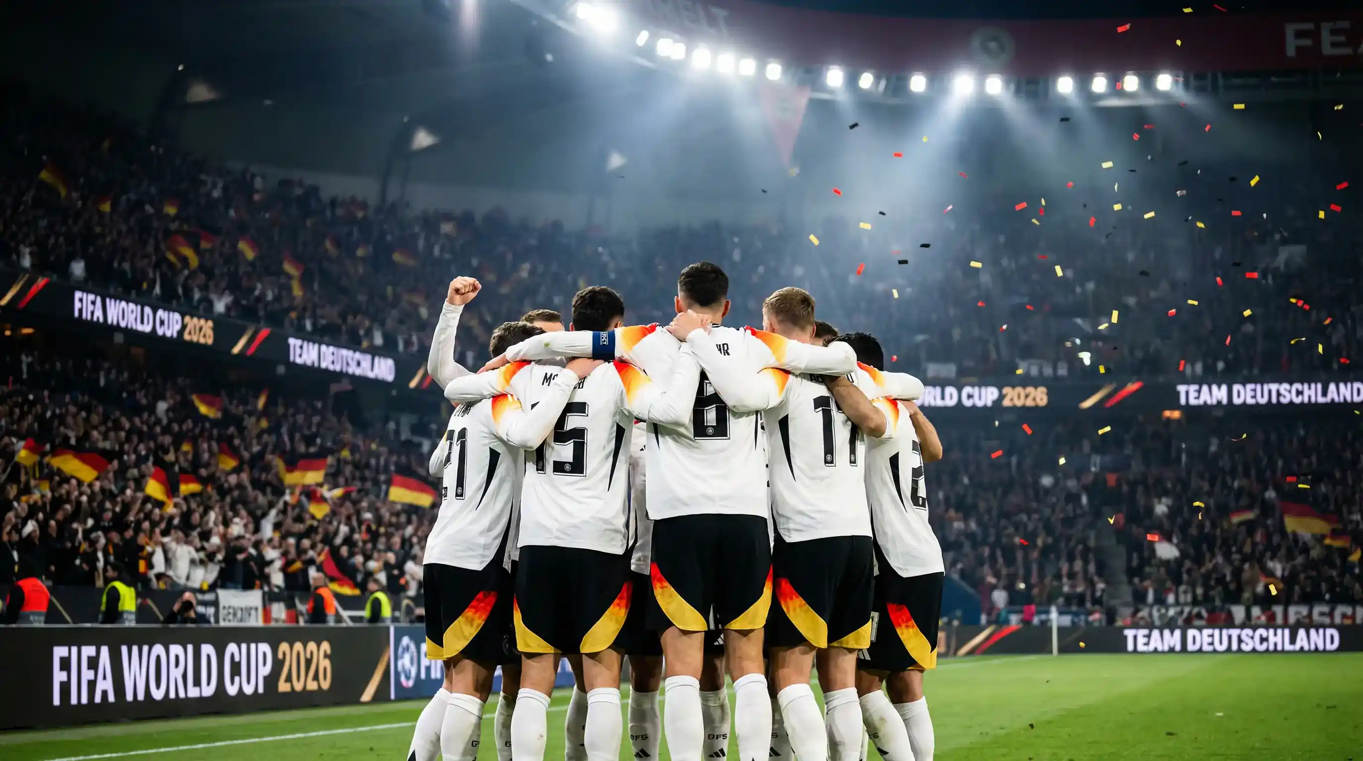 Deutsche Nationalmannschaft bereitet sich auf die FIFA Weltmeisterschaft 2026 vor
