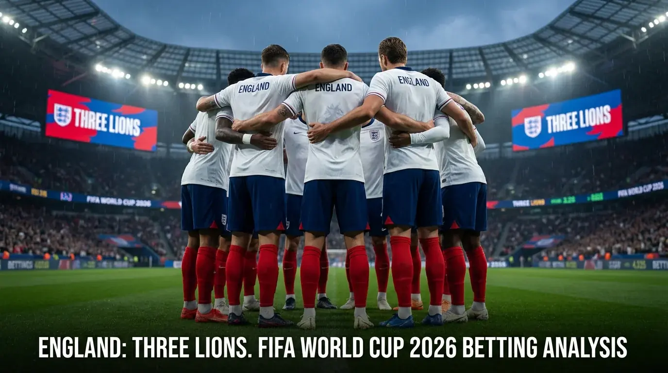 England Nationalmannschaft WM 2026 – Three Lions mit Jude Bellingham auf dem Weg zur Weltmeisterschaft