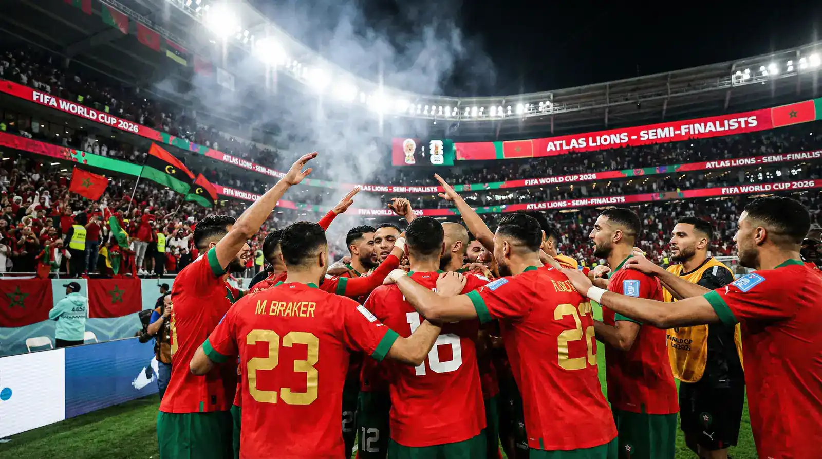 Marokko Nationalmannschaft WM 2026 – Atlas-Löwen mit Achraf Hakimi auf dem Weg zur Weltmeisterschaft