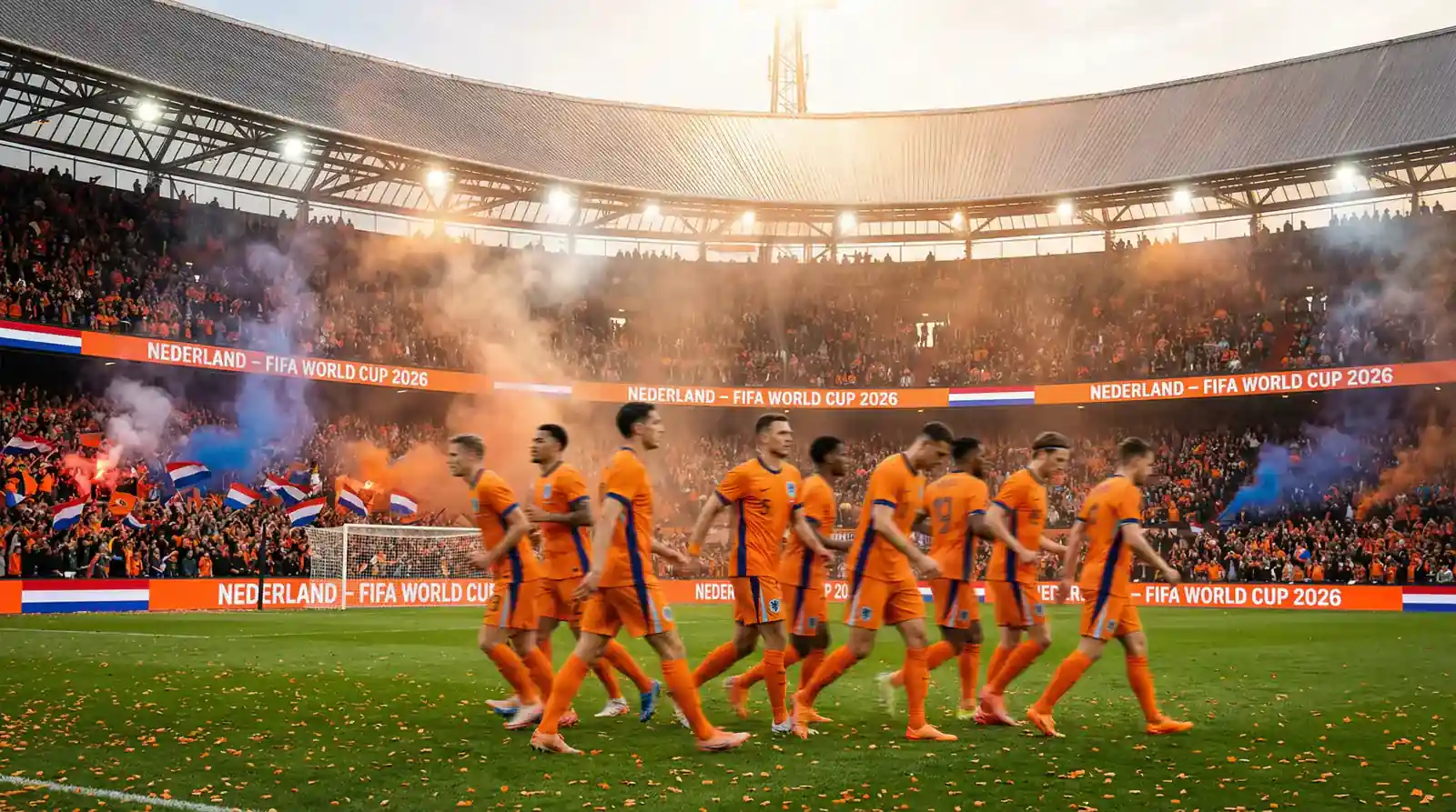 Niederlande Nationalmannschaft WM 2026 – Oranje mit Frenkie de Jong auf dem Weg zur Weltmeisterschaft