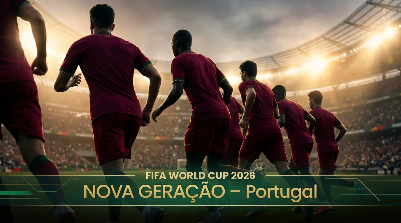 Portugal Nationalmannschaft WM 2026 – Seleção mit Bruno Fernandes auf dem Weg zur Weltmeisterschaft