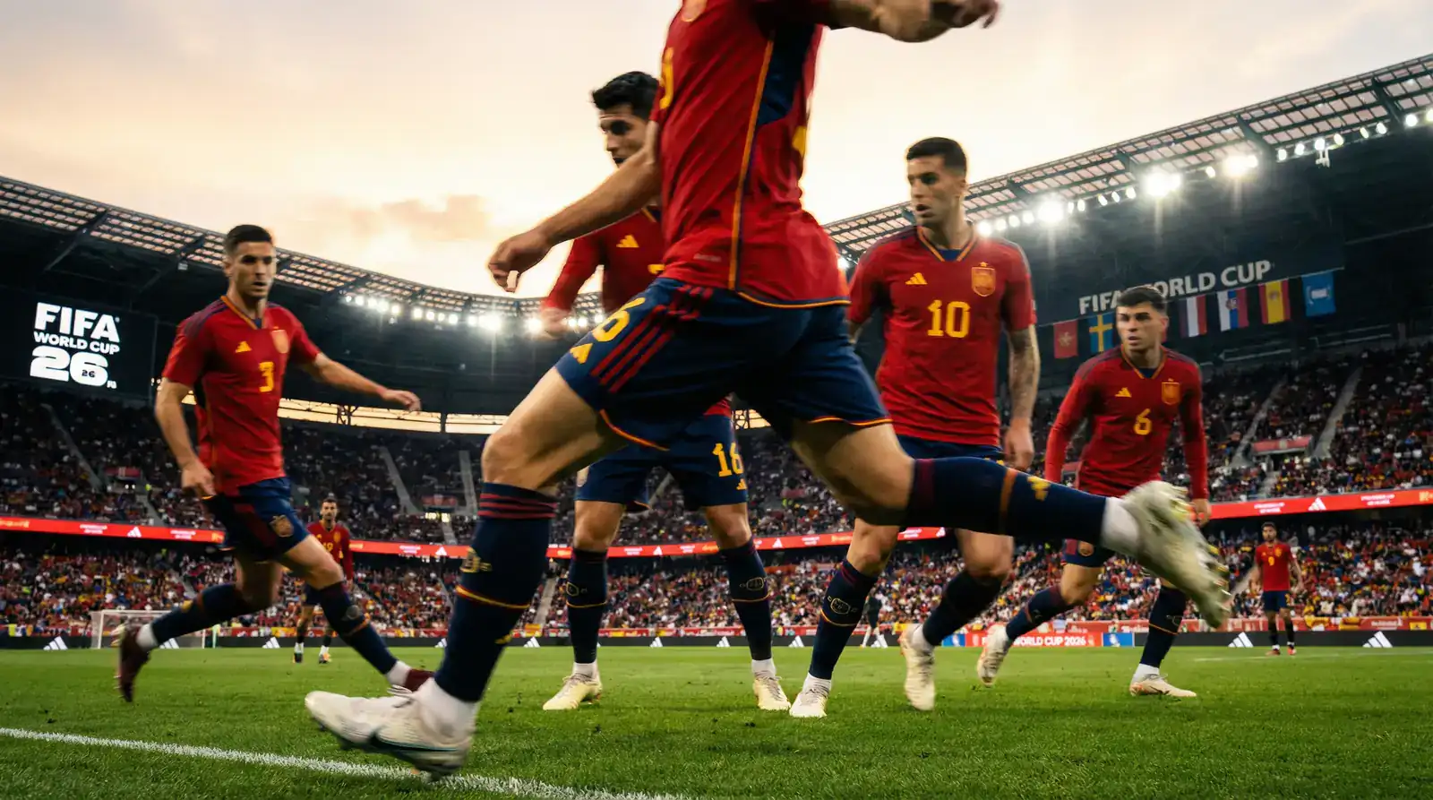 Spanien Nationalmannschaft WM 2026 – La Roja mit Lamine Yamal auf dem Weg zur Weltmeisterschaft