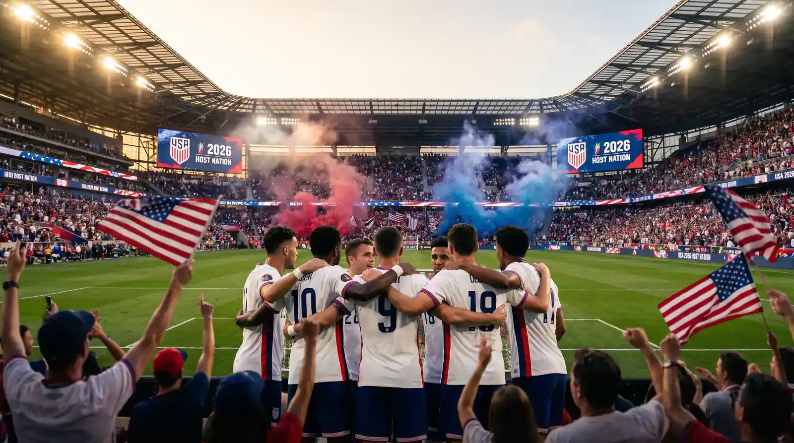 USA Nationalmannschaft WM 2026 – USMNT mit Christian Pulisic als Gastgeber der Weltmeisterschaft